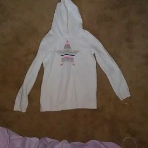 Cat and Jack fleece girls hoodie